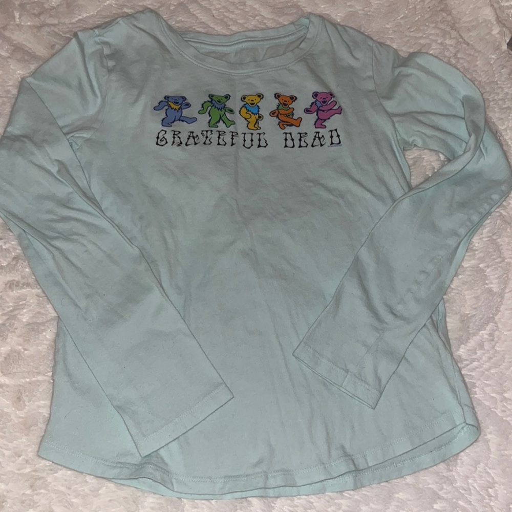 Gap Greatful Dead long sleeve shirt. XXL junior size-in women’s XS sage green